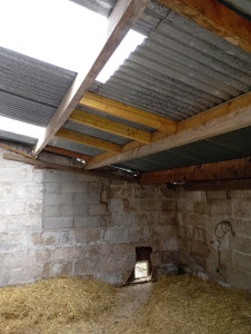 Photo de galerie - Charpente