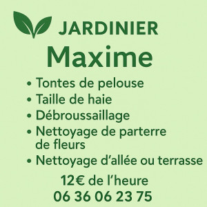 Photo de galerie - Jardinier
