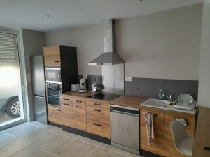 Photo de galerie - Installation cuisine et équipement électroménager 