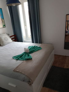 Photo de galerie - Préparation - nettoyage de salle