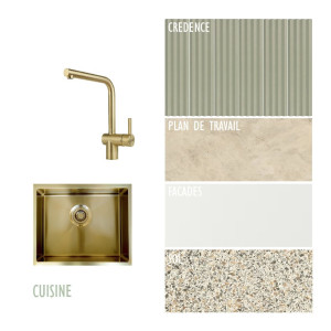 Photo de galerie - Planche matériaux