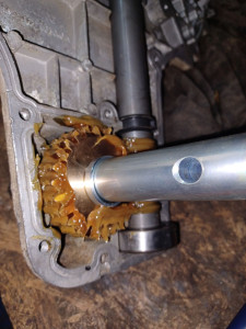 Photo de galerie - Remise en état d'une motobineuse viking HB585 