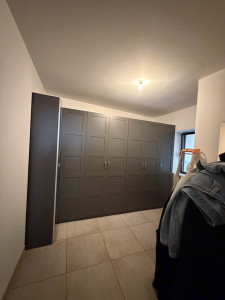 Photo de galerie - Montage de dressing IKEA 