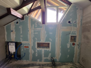 Photo de galerie - Plaquisterie