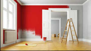 Photo de galerie - Peinture intérieure/extérieur 