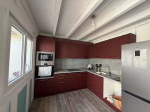 Photo de galerie - Cuisine sur mesure Howdens 