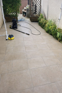 Photo de galerie - Nettoyage Terrasse 