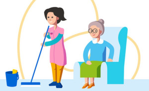 Photo de galerie - Aide ménagère 