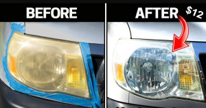 Photo de galerie - Rénovation et polissage optique voiture 