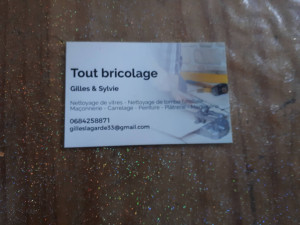 Photo de galerie - Bricolage et multi services