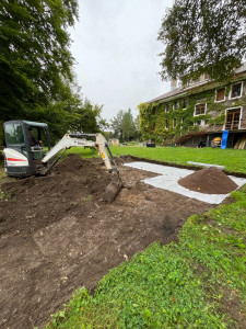 Photo de galerie - Petit terrassement.