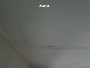 Photo de galerie - Plâtrerie - Murs - Plafonds