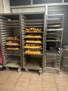 Photo de galerie - J’ai travaillé dans une boulangerie comme femme de ménage