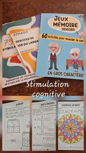 Photo de galerie - Jeux de mémoire, calculs simples, mots croisés, sudoku, quiz de culture générale