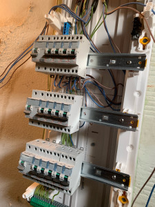 Photo de galerie - Installation électrique