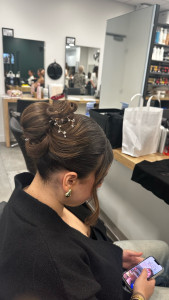 Photo de galerie - Chignon