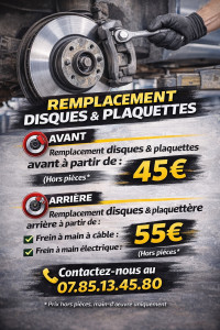 Photo de galerie - Freinage 