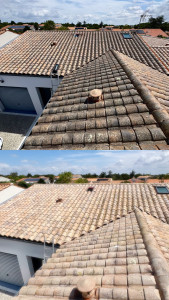 Photo de galerie - Nettoyage couverture 