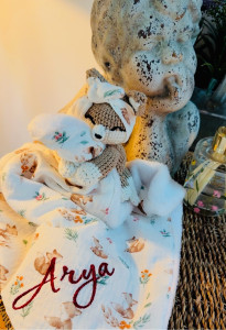 Photo de galerie - Doudou Personnalisable