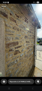 Photo de galerie - Réalisation joint de pierre facade 