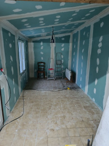 Photo de galerie - Placo