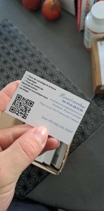 Photo de galerie - Informations réseau Contact 