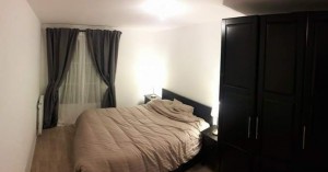 Photo de galerie - Montage et instalation dressing lit table de chevet et tringle a rideau