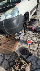 Photo de galerie - Changement de Kit embrayage 