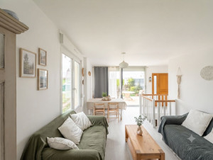 Photo de galerie - Décoration complète dans une maison de vacances en en front de mer