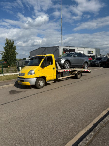 Photo de galerie - Transport de véhicules - Remorquage