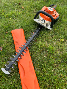 Photo de galerie - Remplacement carburateur et entretien taille haie