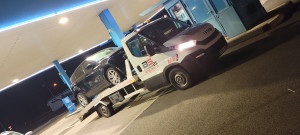 Photo de galerie - Transport de véhicules - Remorquage