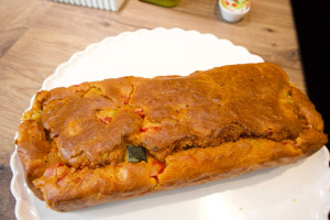 Photo de galerie - Cake aux legumes 