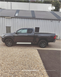 Photo de galerie - Convoyage d'un Toyota Hilux entre Evreux (27) et Contes (06).