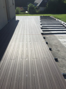 Photo de galerie - Terrasse en composite 