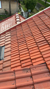 Photo de galerie - Vérification de toiture