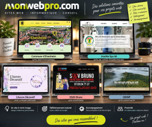 Photo de galerie - Création de sites web sur mesure et référencement pro