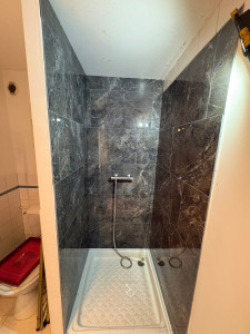 Photo de galerie - Renovation salle de bain