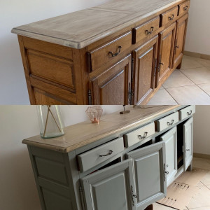 Photo de galerie - Relooking de meubles 