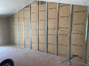 Photo de galerie - Isolations et doublage placo 