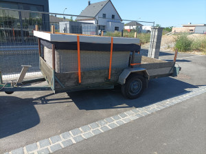 Photo de galerie - Évacuation déchets - Gravats