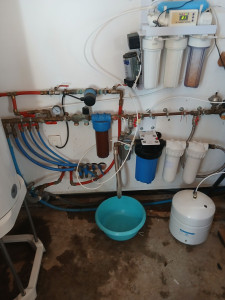 Photo de galerie - Système de filtration l'eau de forage