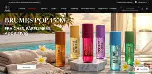 Photo de galerie - Site internet RP Parfums