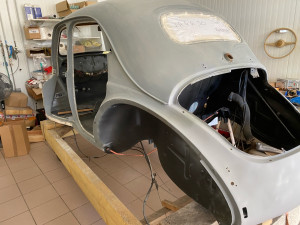 Photo de galerie - Restauration véhicule ancien (4cv)