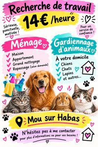 Photo de galerie - Garde et ménage 