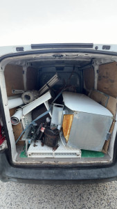 Photo de galerie - Évacuation déchets - Gravats