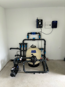 Photo de galerie - Filtration piscine