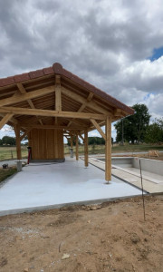 Photo de galerie - Dalle béton 