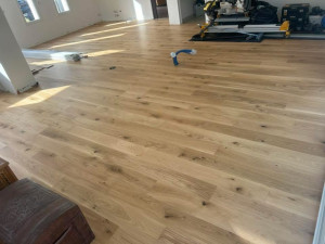 Photo de galerie - Pose de parquet - Revêtement de sol