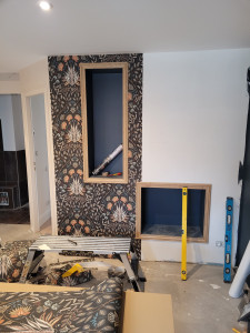 Photo de galerie - Peinture - Tapisserie